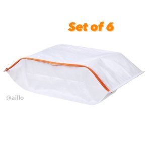 IKEA 6 PARKLA Shoe bag, 19x8 ¾ "